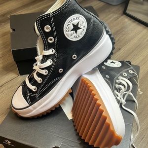 Converse Leather Run Star Hike Hi
